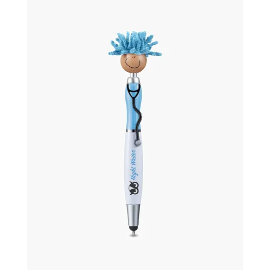 MopToppers® Screen Cleaner Stethoscope Stylus Pen — view 7