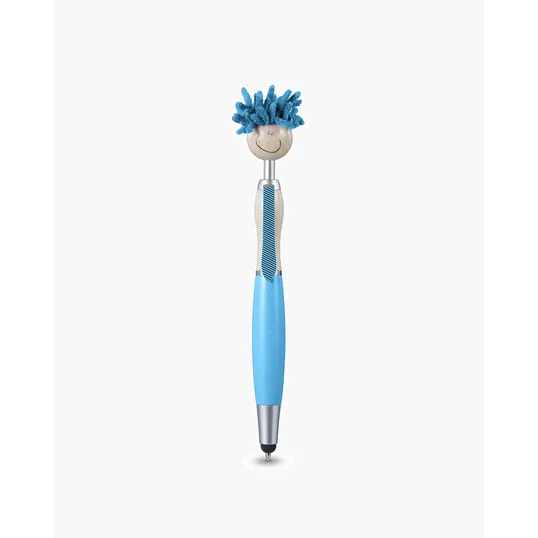 MopToppers Wheat Straw Screen Cleaner with Stylus Pen