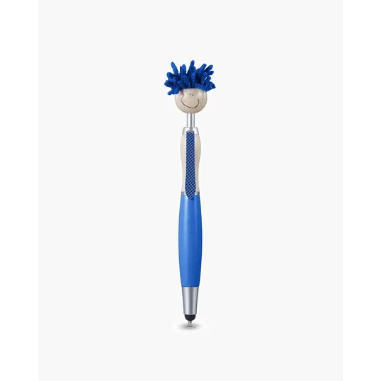 MopToppers Wheat Straw Screen Cleaner with Stylus Pen — view 3