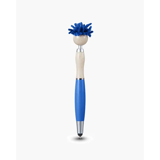 MopToppers Wheat Straw Screen Cleaner with Stylus Pen — view 4