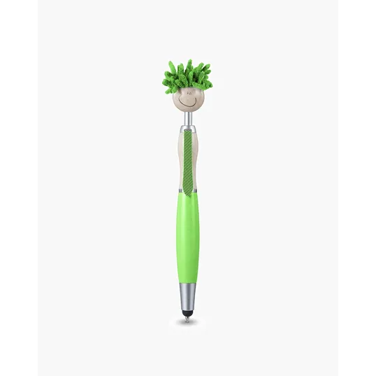 MopToppers Wheat Straw Screen Cleaner with Stylus Pen — view 5
