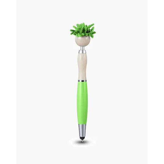 MopToppers Wheat Straw Screen Cleaner with Stylus Pen — view 6