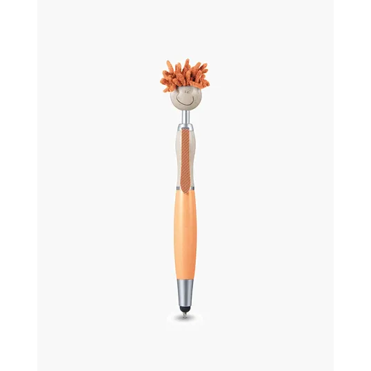MopToppers Wheat Straw Screen Cleaner with Stylus Pen — view 7