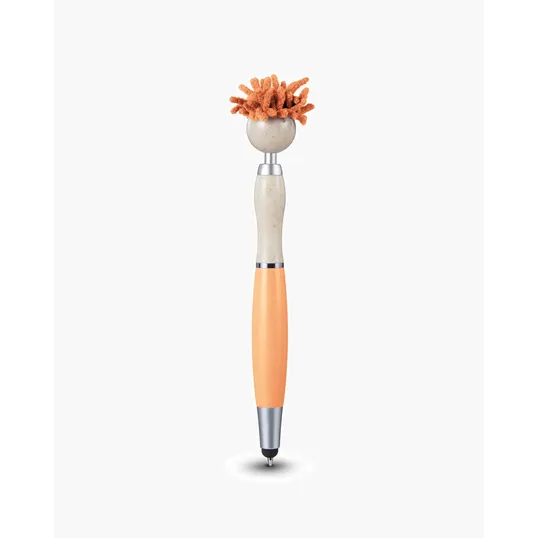 MopToppers Wheat Straw Screen Cleaner with Stylus Pen — view 8