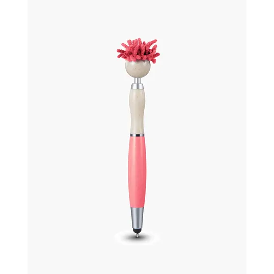 MopToppers Wheat Straw Screen Cleaner with Stylus Pen — view 10
