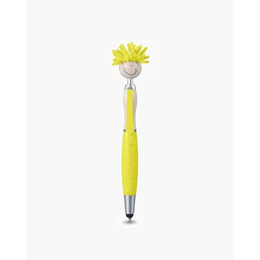MopToppers Wheat Straw Screen Cleaner with Stylus Pen — view 11