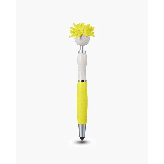 MopToppers Wheat Straw Screen Cleaner with Stylus Pen — view 12