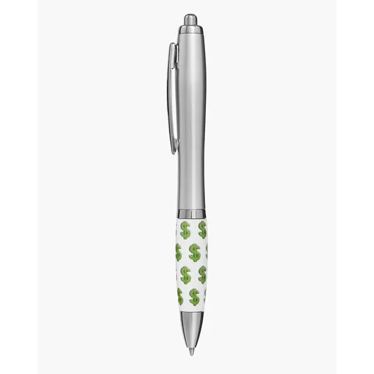 Banking & Finance Dollar Sign Ballpoint Pen