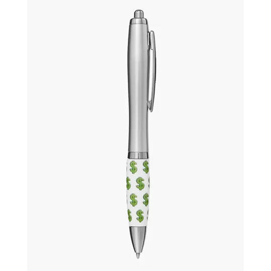 Banking & Finance Dollar Sign Ballpoint Pen — view 2