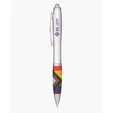 Rainbow Pride LGBTQ+ Ballpoint Pen — view 3