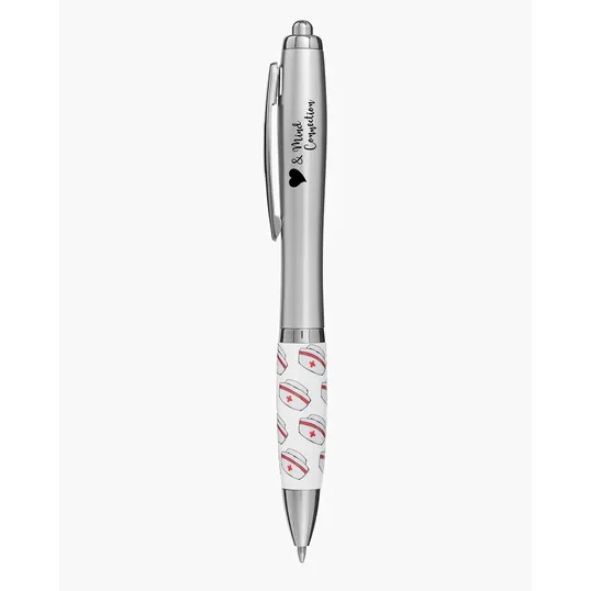 Healthcare Nurse Hat Ballpoint Pen — view 2