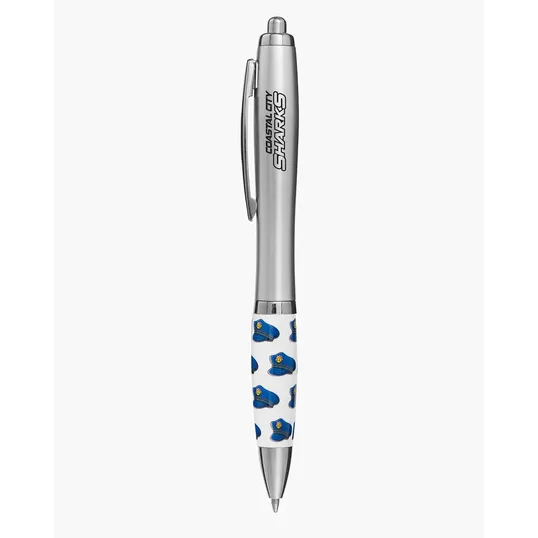 Police Officer Hat Ballpoint Pen — view 2