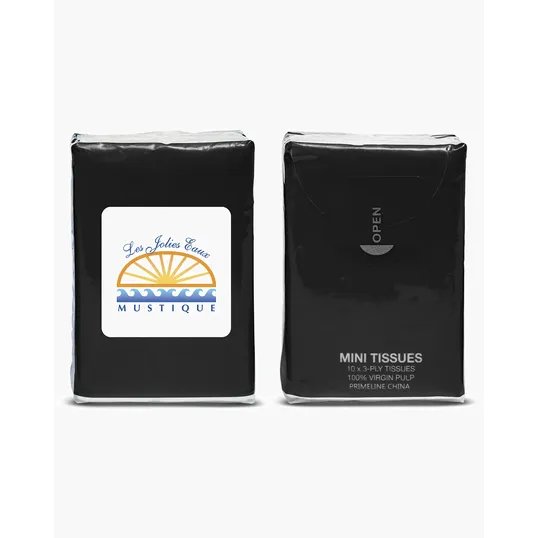 Mini Tissue Packet — view 9