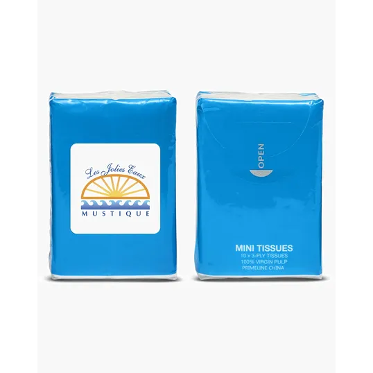 Mini Tissue Packet — view 10