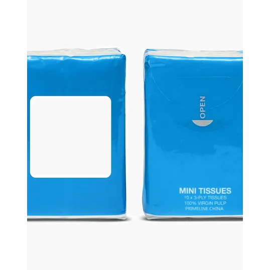 Mini Tissue Packet — view 2