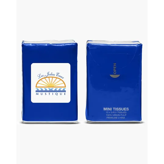 Mini Tissue Packet — view 11