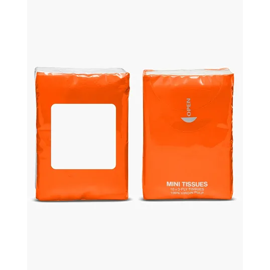 Mini Tissue Packet — view 4