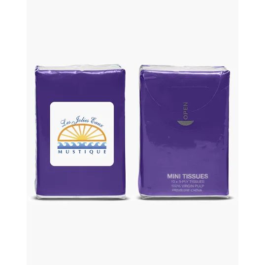 Mini Tissue Packet — view 13