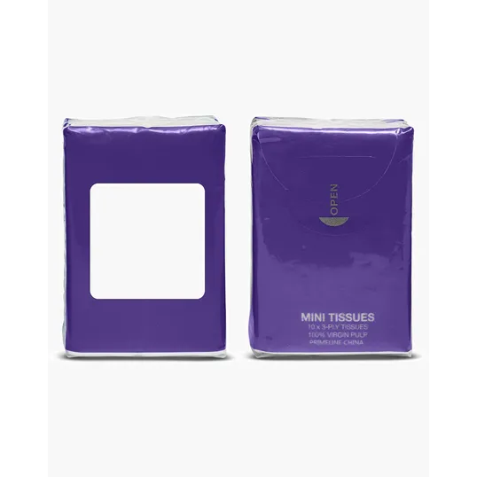 Mini Tissue Packet — view 5