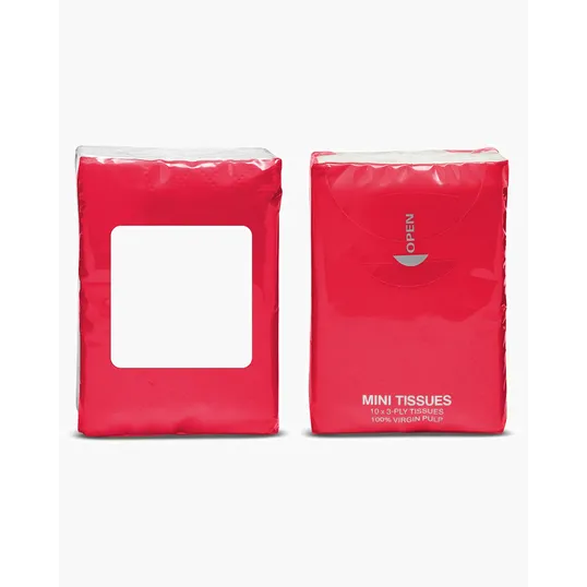 Mini Tissue Packet — view 6