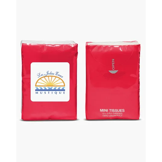Mini Tissue Packet — view 14