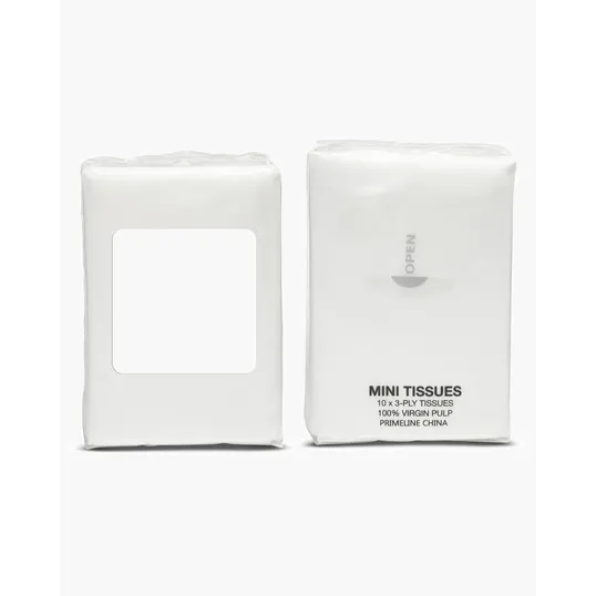 Mini Tissue Packet — view 8