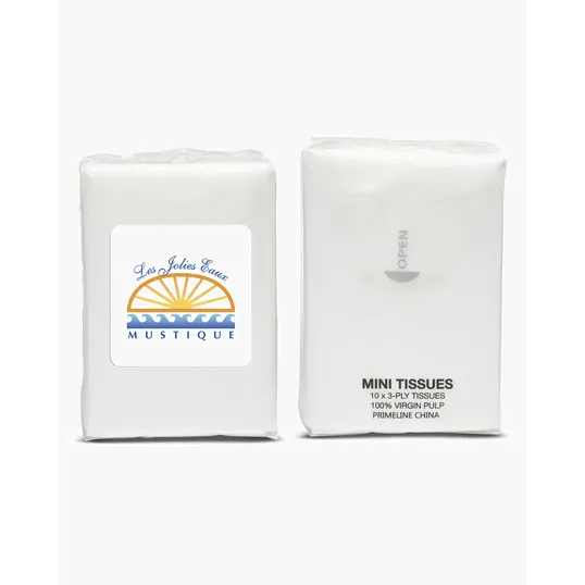 Mini Tissue Packet — view 16