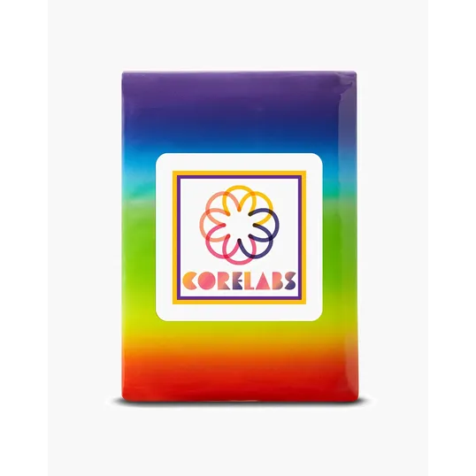 Mini Tissue Packet - Rainbow — view 3
