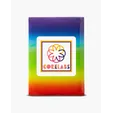 Mini Tissue Packet - Rainbow — view 3
