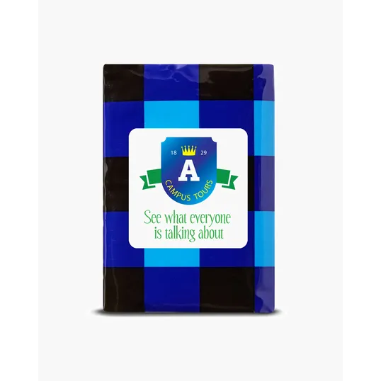 Mini Tissue Packet - Buffalo Plaid — view 9