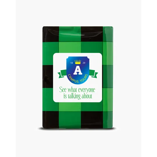 Mini Tissue Packet - Buffalo Plaid — view 10