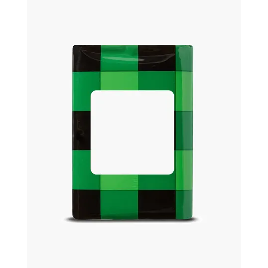 Mini Tissue Packet - Buffalo Plaid — view 4