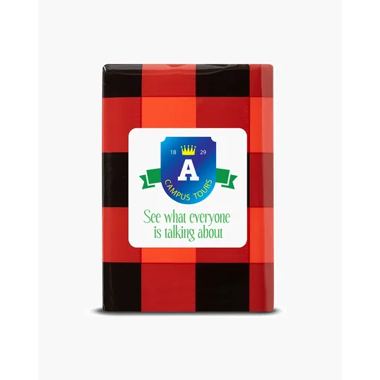 Mini Tissue Packet - Buffalo Plaid — view 11