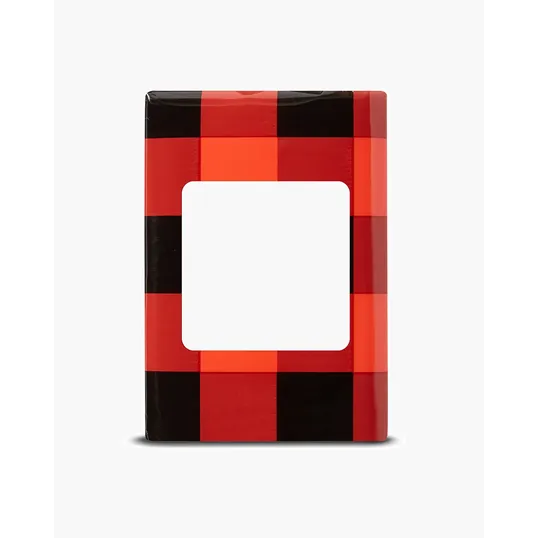 Mini Tissue Packet - Buffalo Plaid — view 6