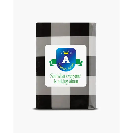 Mini Tissue Packet - Buffalo Plaid — view 12