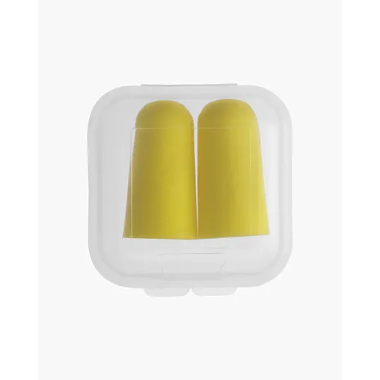 Earplugs in Square Case
