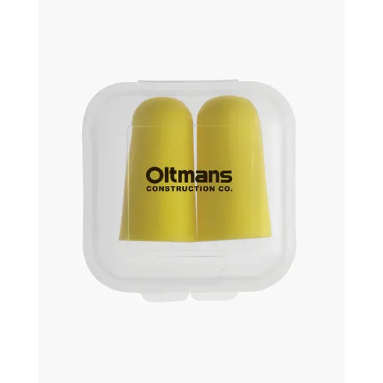 Earplugs in Square Case — view 2