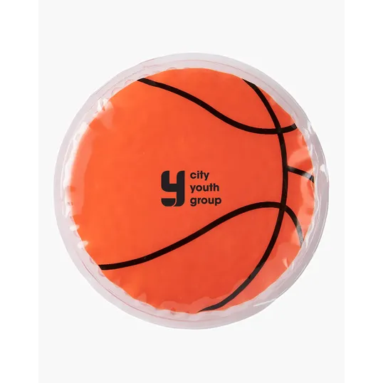 Basketball Shape Hot-Cold Gel Pack — view 3