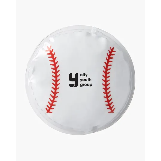 Baseball Shape Hot-Cold Gel Pack — view 3