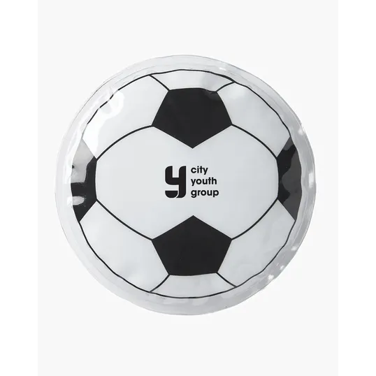 Soccer Shape Hot-Cold Gel Pack — view 3