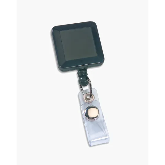 Square Retract-A-Badge Reel