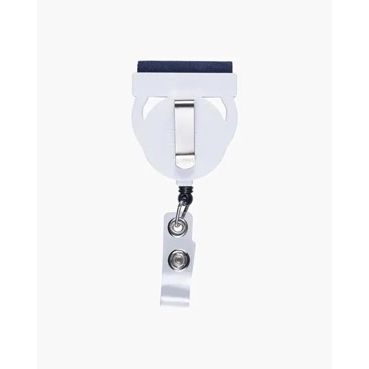 Badge Reel Holder with Screen Cleaner — view 2