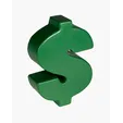 Dollar Sign Shape Stress Ball