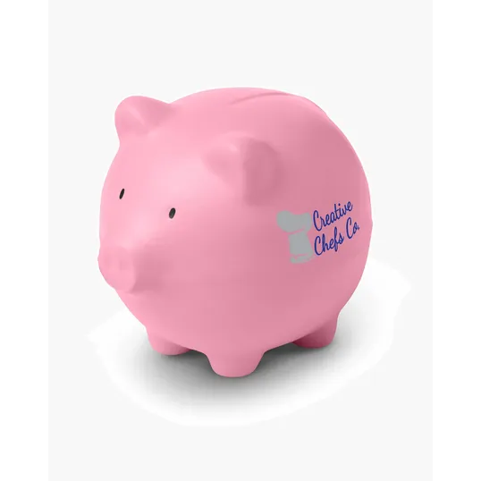 Piggy Bank Shape Stress Ball. — view 2