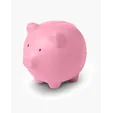 Piggy Bank Shape Stress Ball.