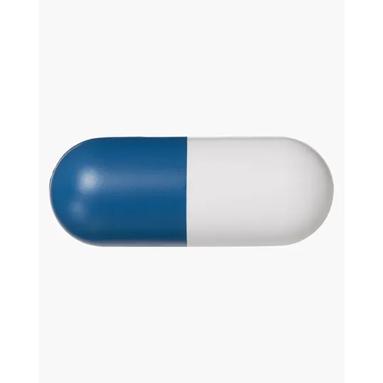 Pill Shape Stress Ball