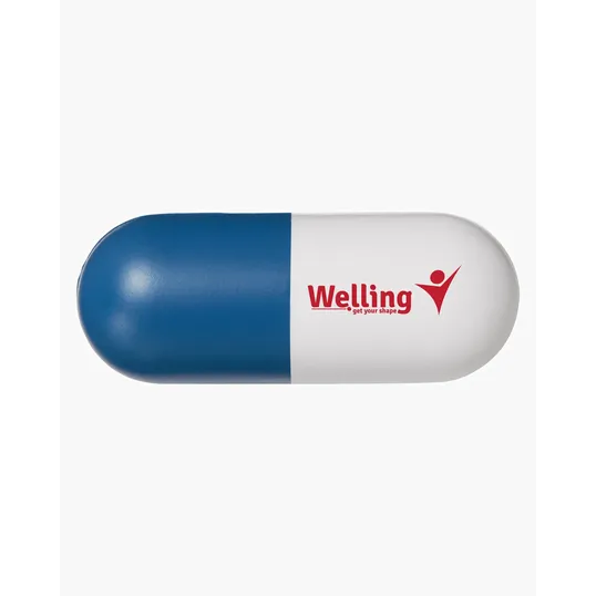 Pill Shape Stress Ball — view 3