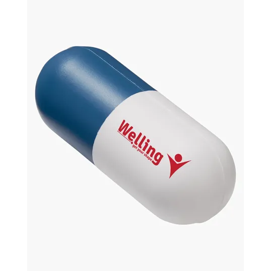 Pill Shape Stress Ball — view 4