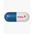 Pill Shape Stress Ball — view 3