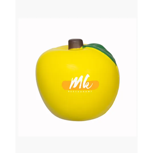 Apple Shape Stress Ball — view 3